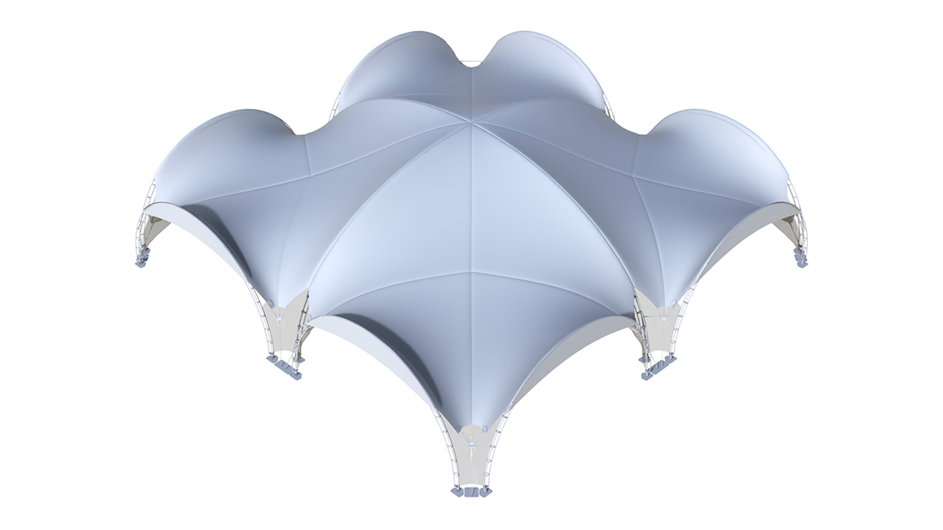 Шатёр Квадрат 16х16