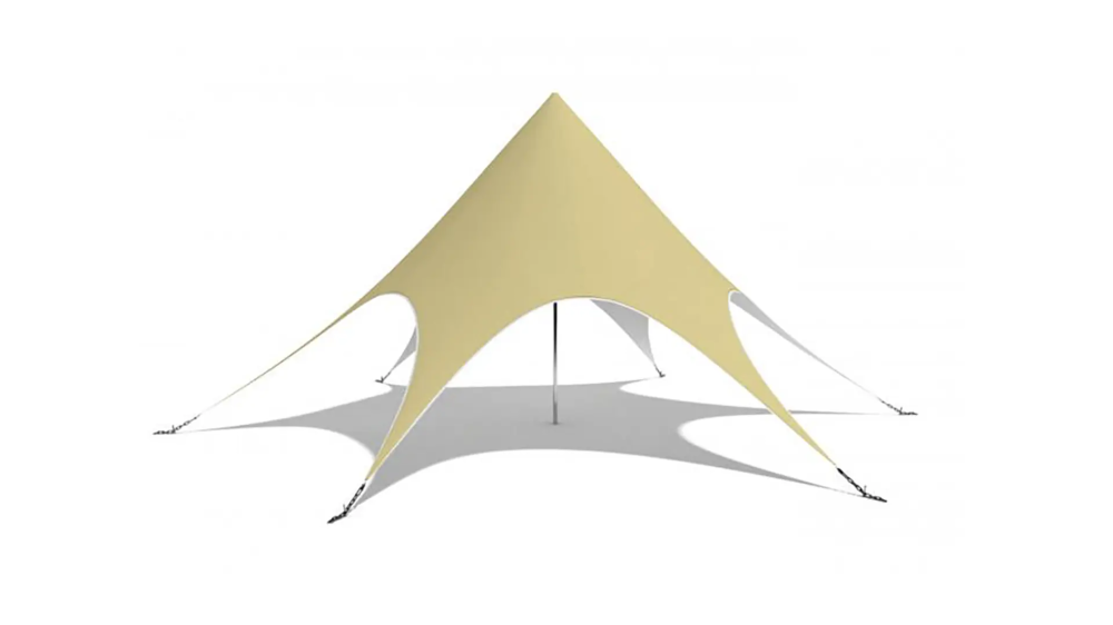 Шатёр «Звезда» 6х6