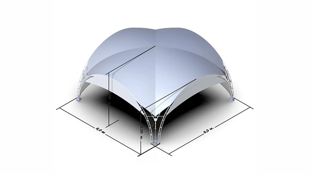 Шатёр Дюна 6х6