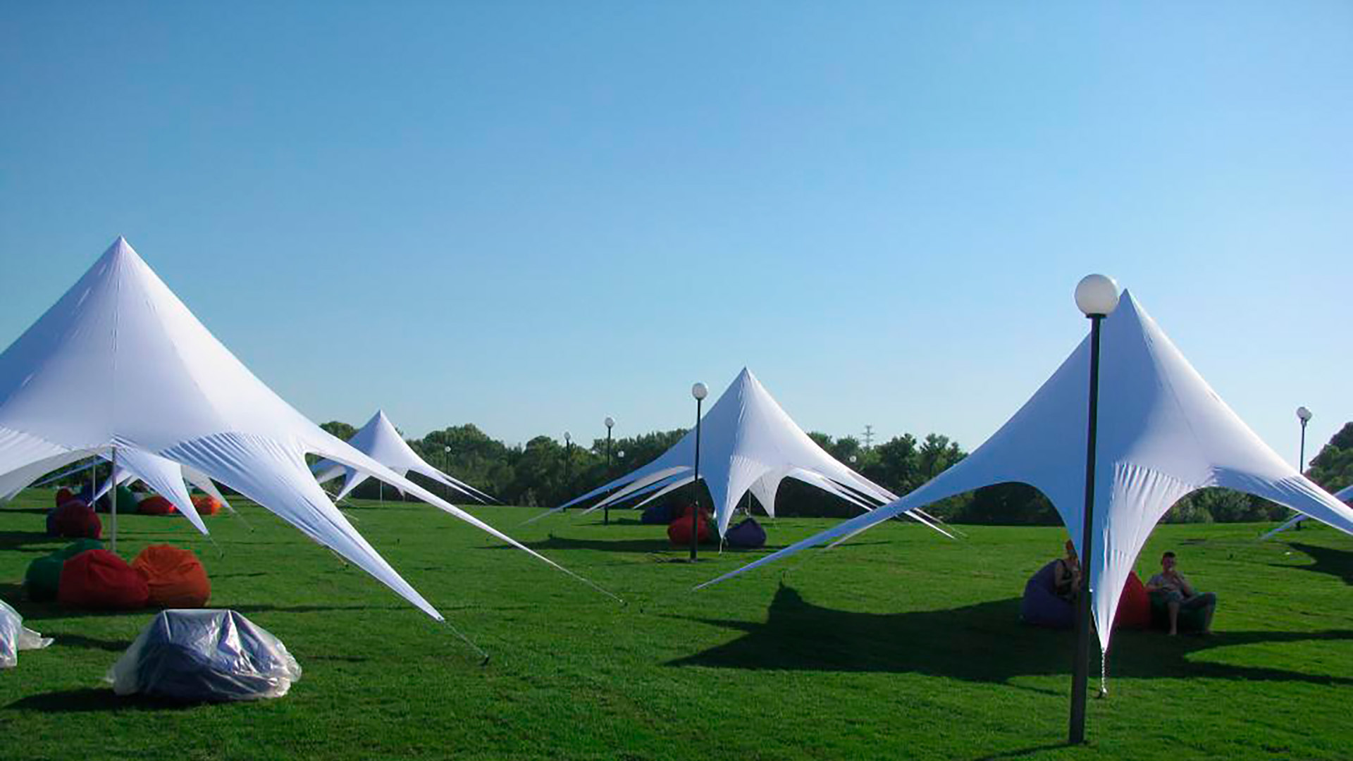 Шатёр «Звезда» 6х6