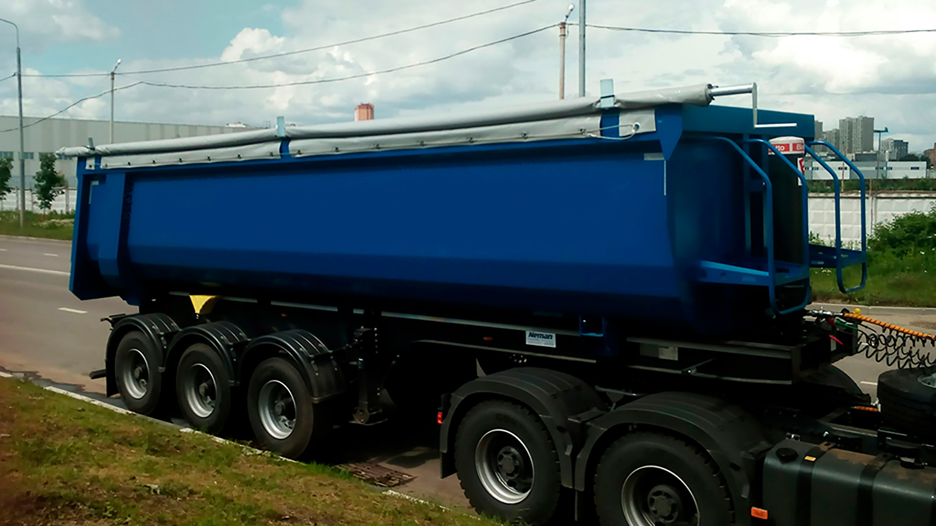 Автомобильные полога (тенты) для грузовиков на заказ