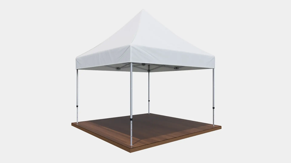 Мобильный быстросборный шатёр - гармошка 1,5х1,5 м