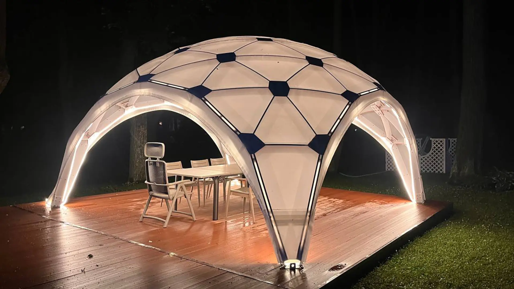Купольная беседка 5х5