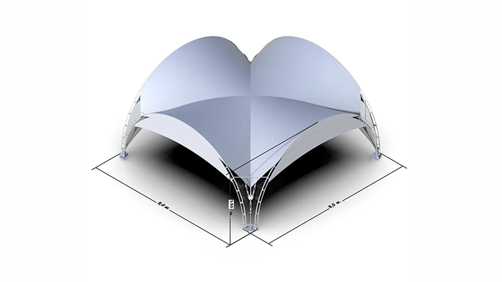 Шатёр Классик 8х8