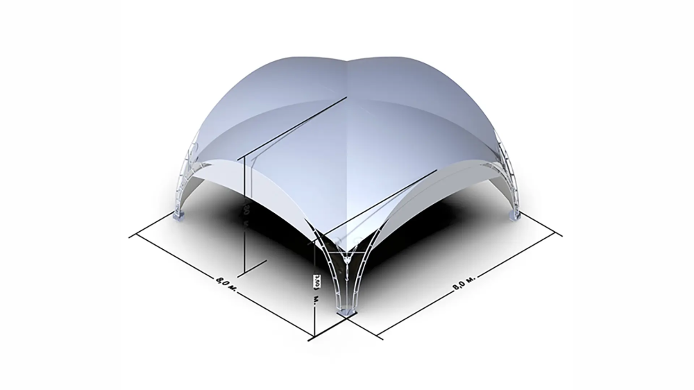 Шатёр Дюна 8х8