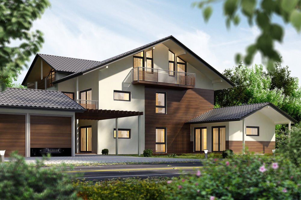 Проект каркасного дома «Нова»