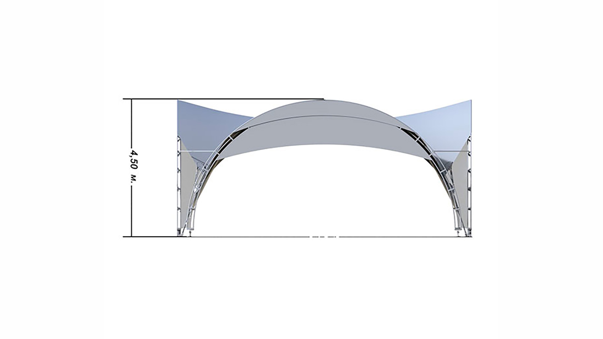 Шатёр Классик 10х10