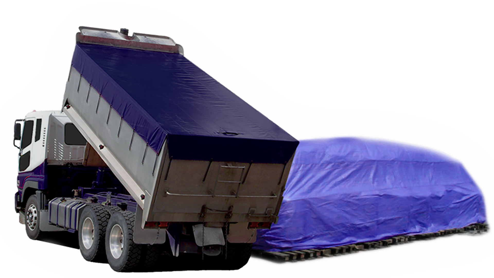 Полога из ПВХ ткани — универсальная защита для стройки, склада и производства