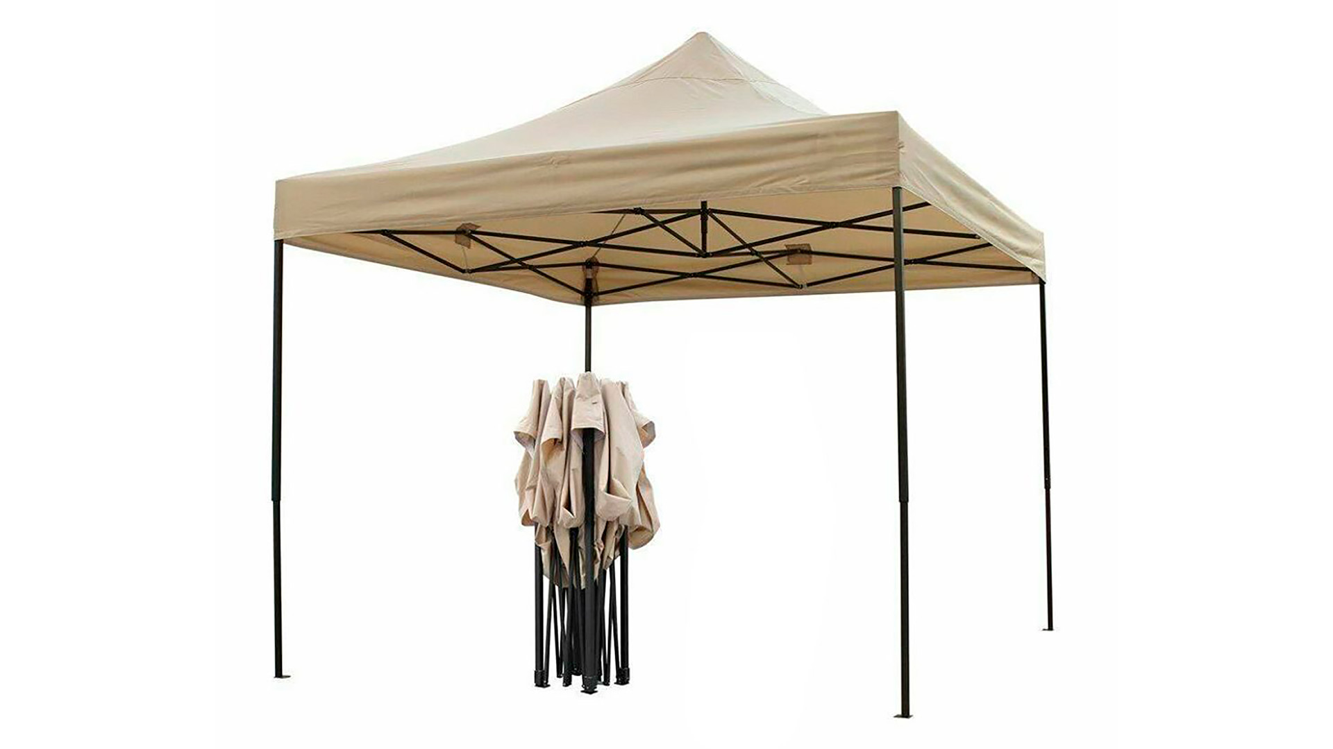 Мобильный быстросборный шатёр - гармошка 1,5х1,5 м