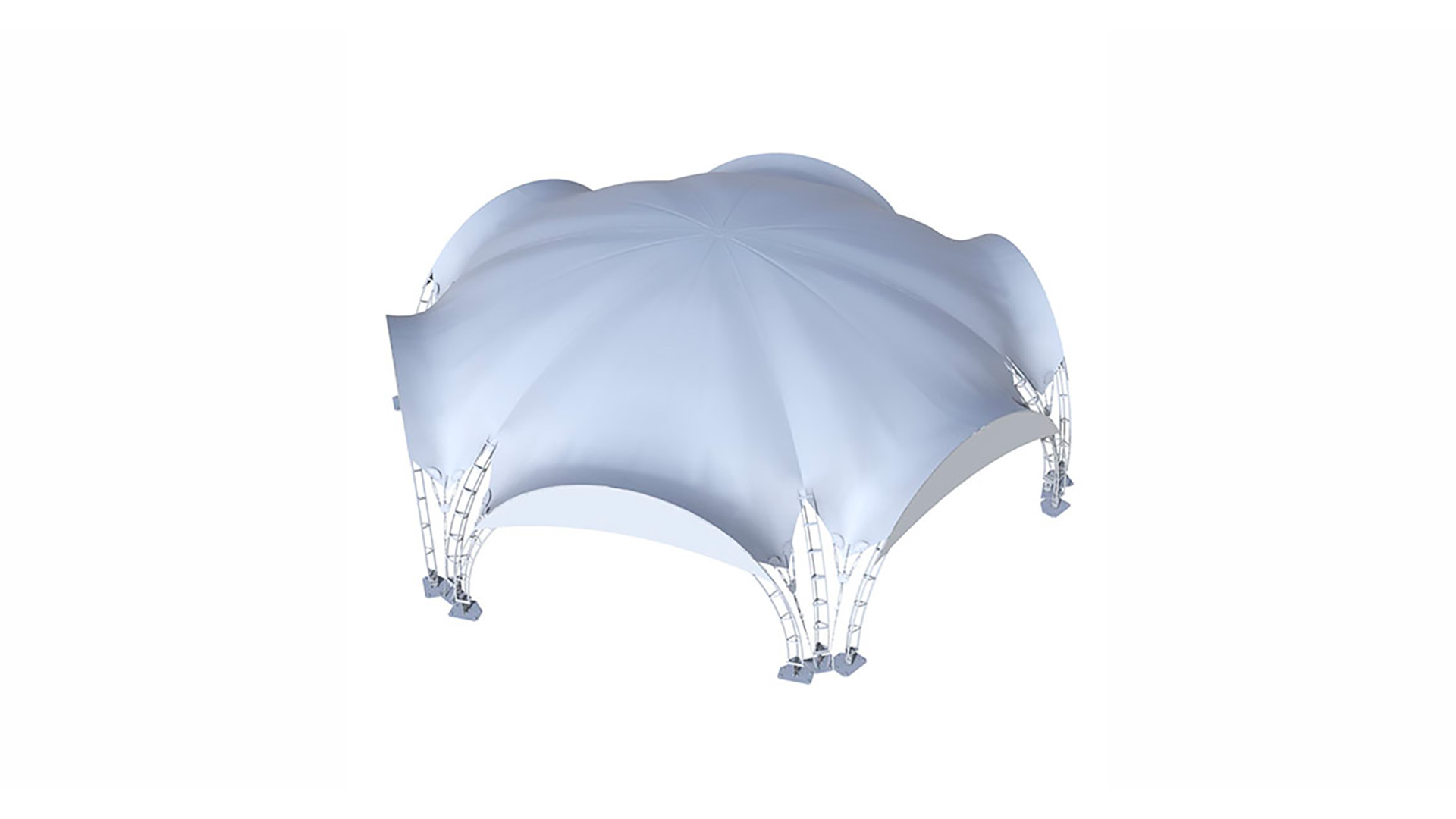 Шатёр Гексагональ 15х13