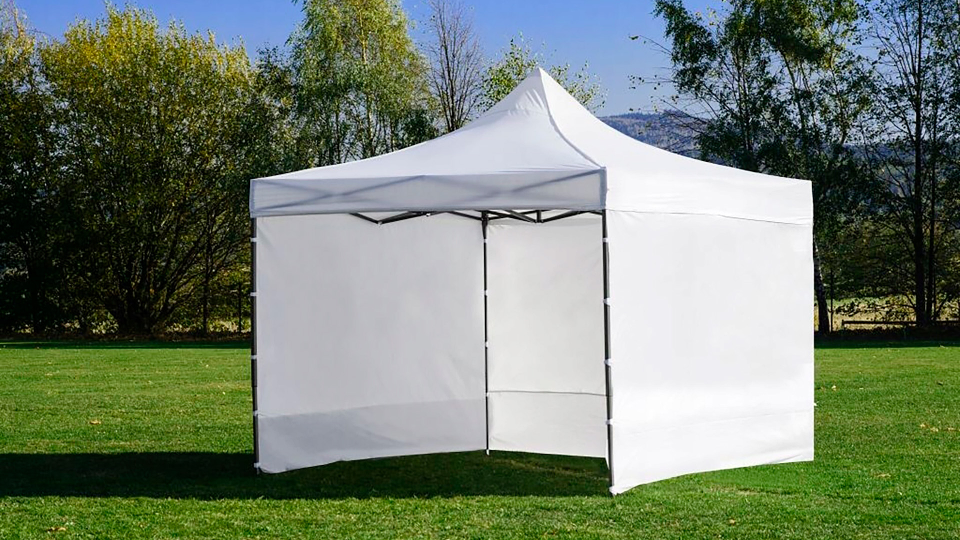 Мобильный быстросборный шатёр - гармошка 1,5х1,5 м