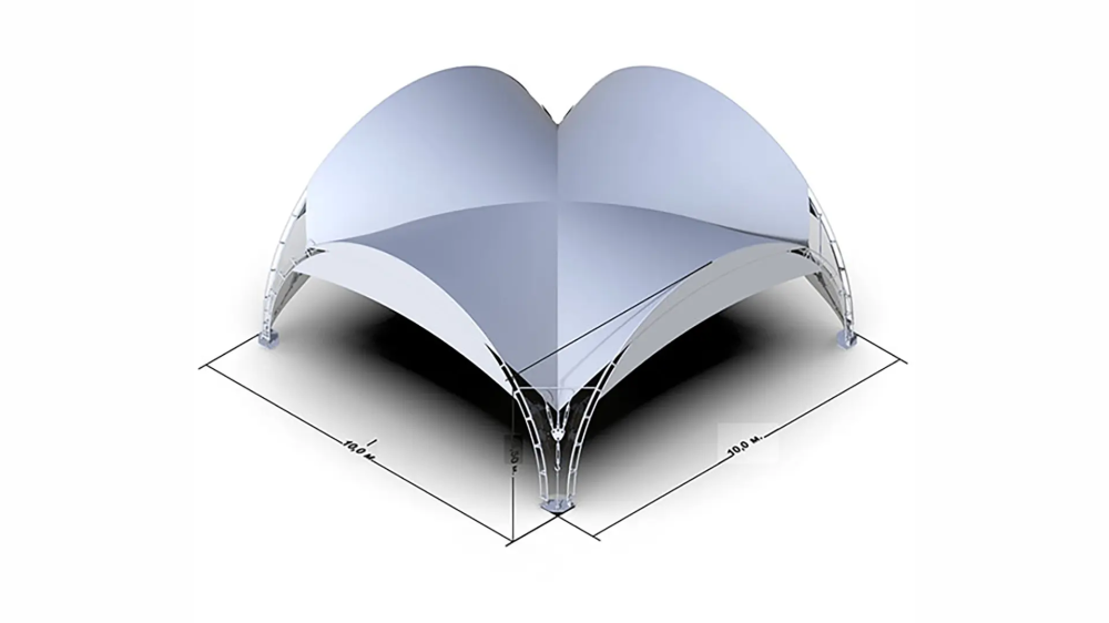 Шатёр Классик 10х10