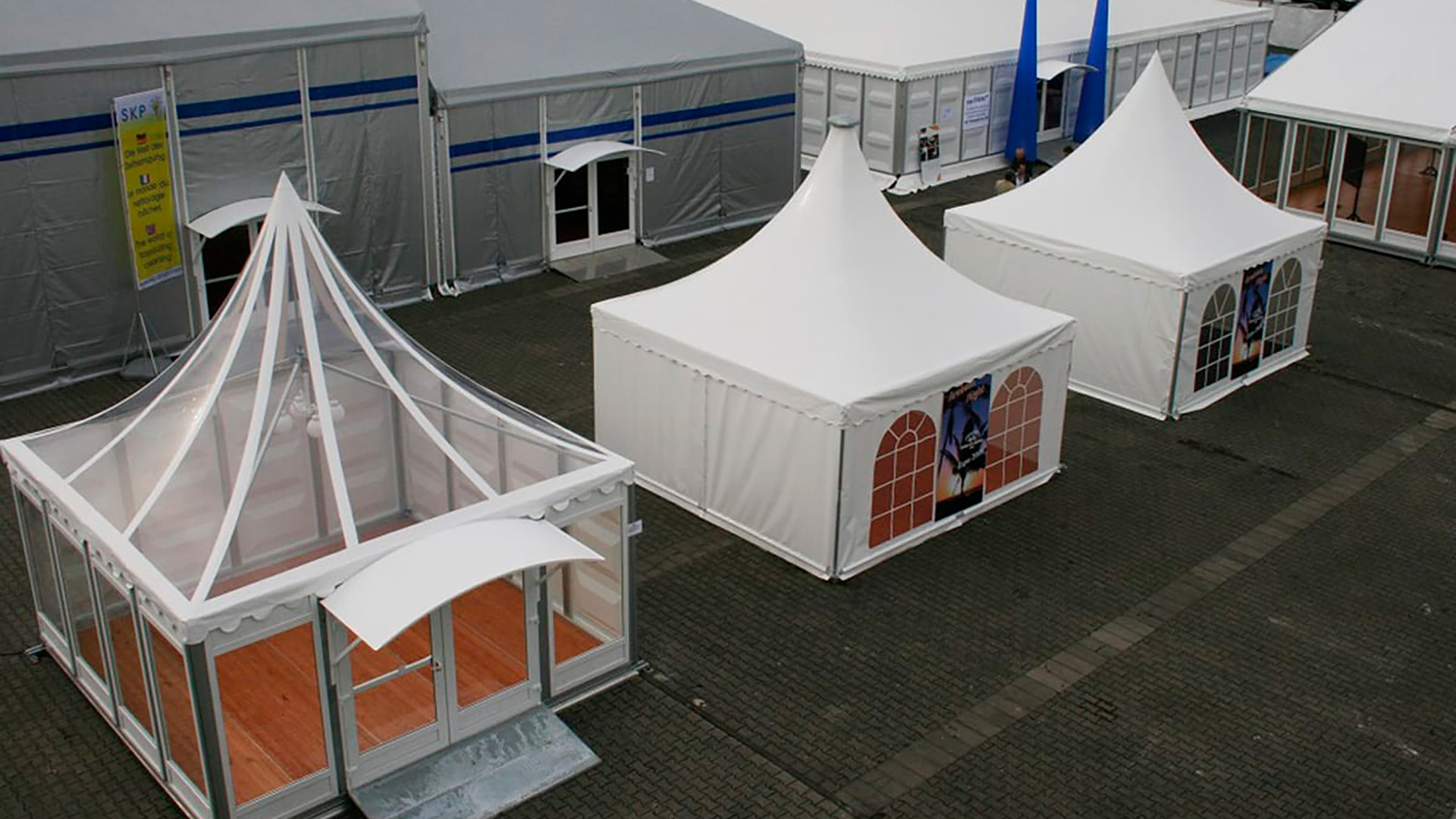 Шатёр Пагода 3х3