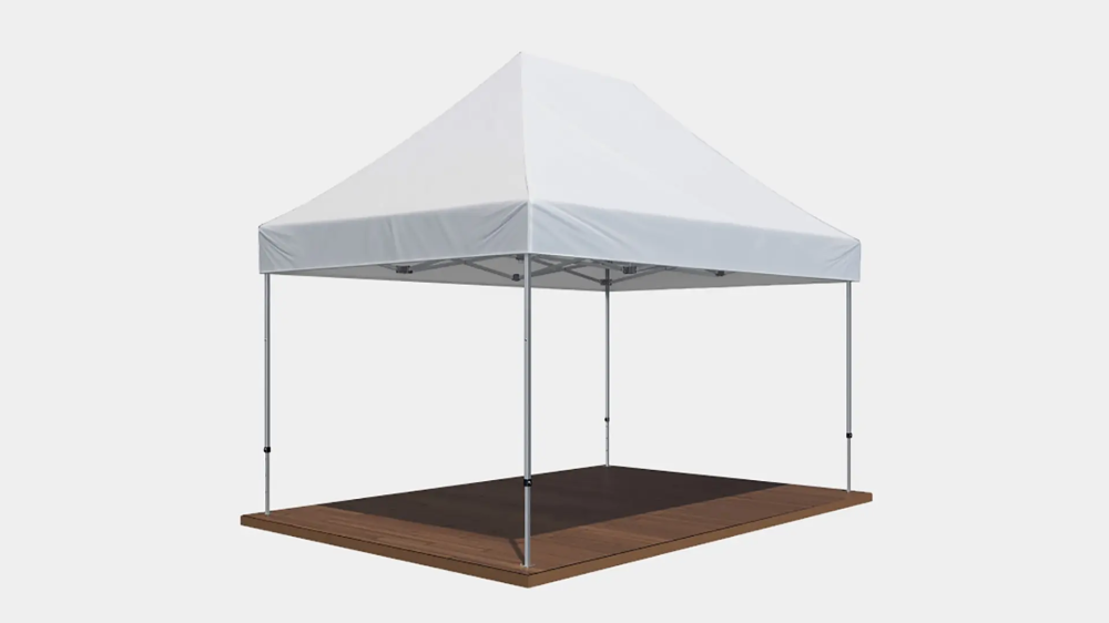 Мобильный быстросборный шатёр - гармошка 3х2 м