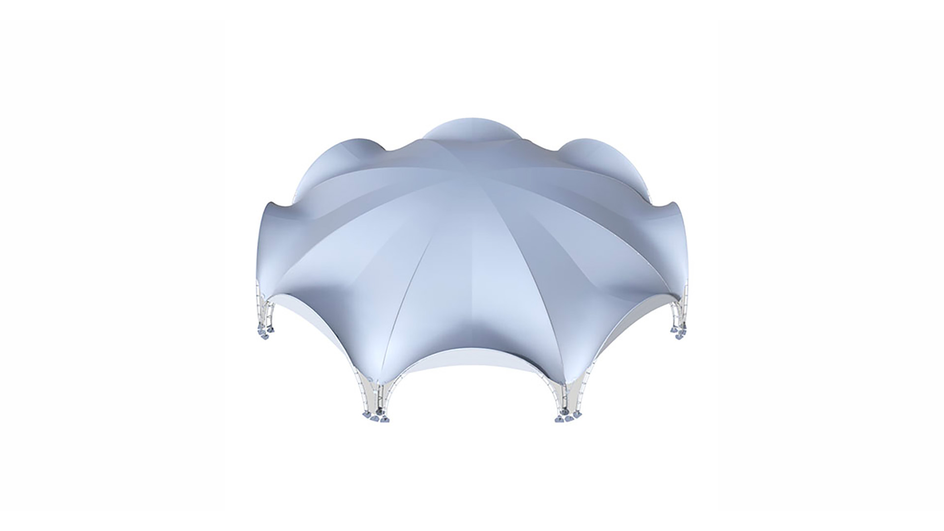 Шатёр Октагональ 21х19