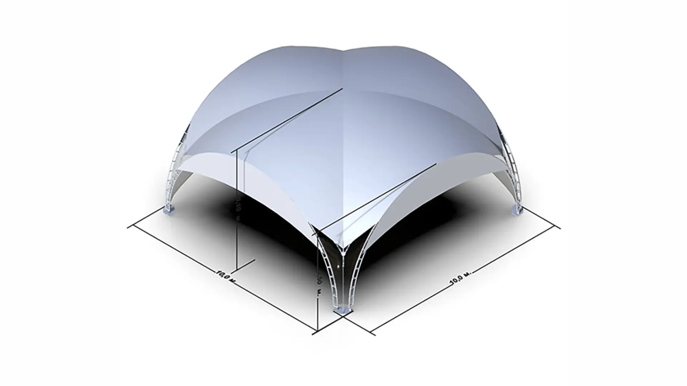 Шатёр Дюна 10х10