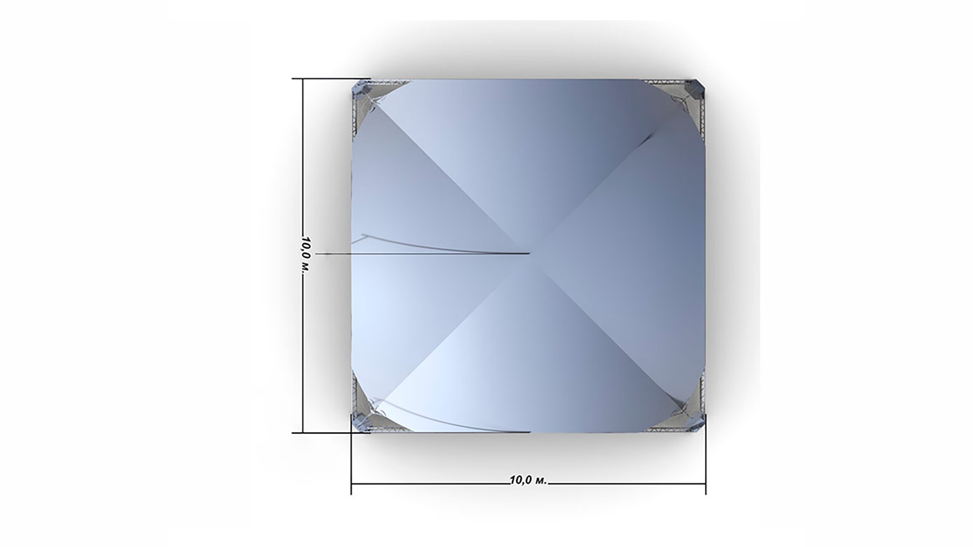 Шатёр Дюна 10х10