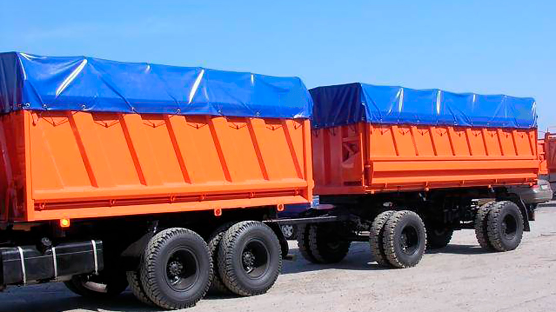 Автомобильные полога (тенты) для грузовиков на заказ