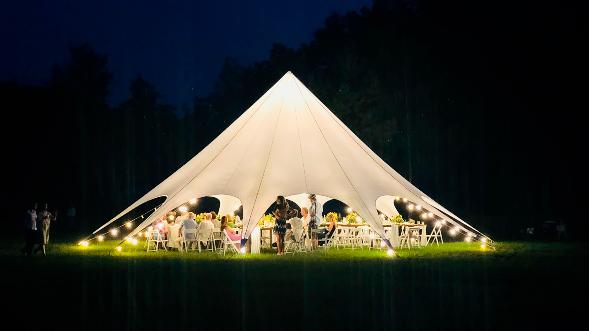 Шатёр «Звезда» 6х6