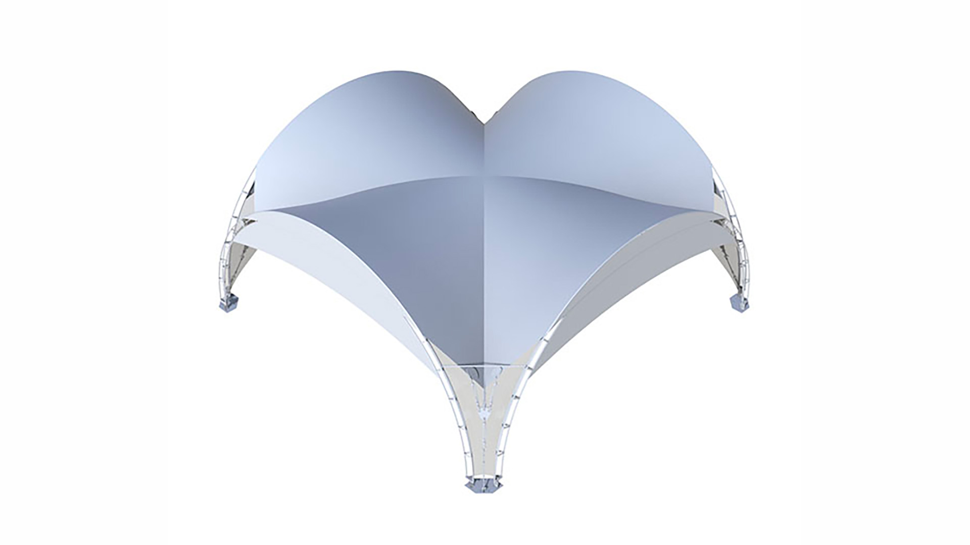 Шатёр Классик 8х8