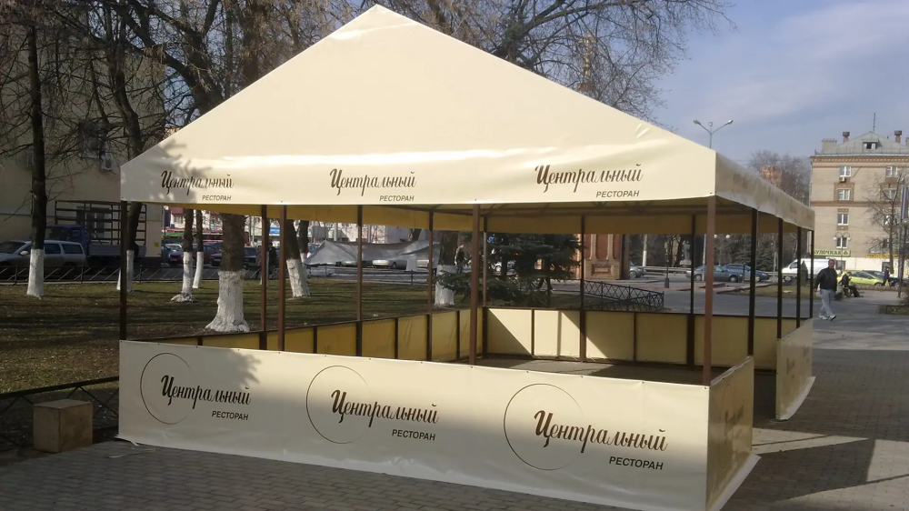 Открытые летние веранды и террасы