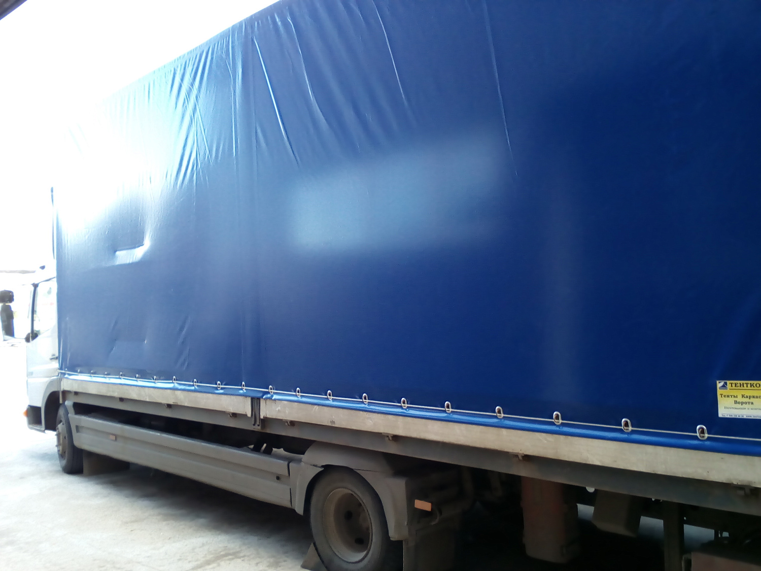 Тент на грузовик