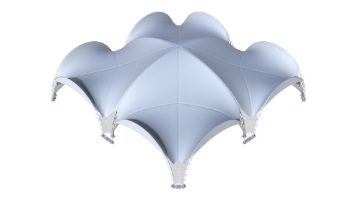 Шатёр Квадрат 16х16