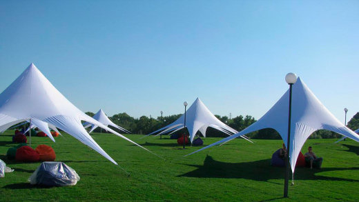 Шатёр «Звезда» 6х6