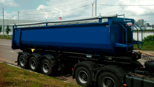 Автомобильные полога (тенты) для грузовиков на заказ