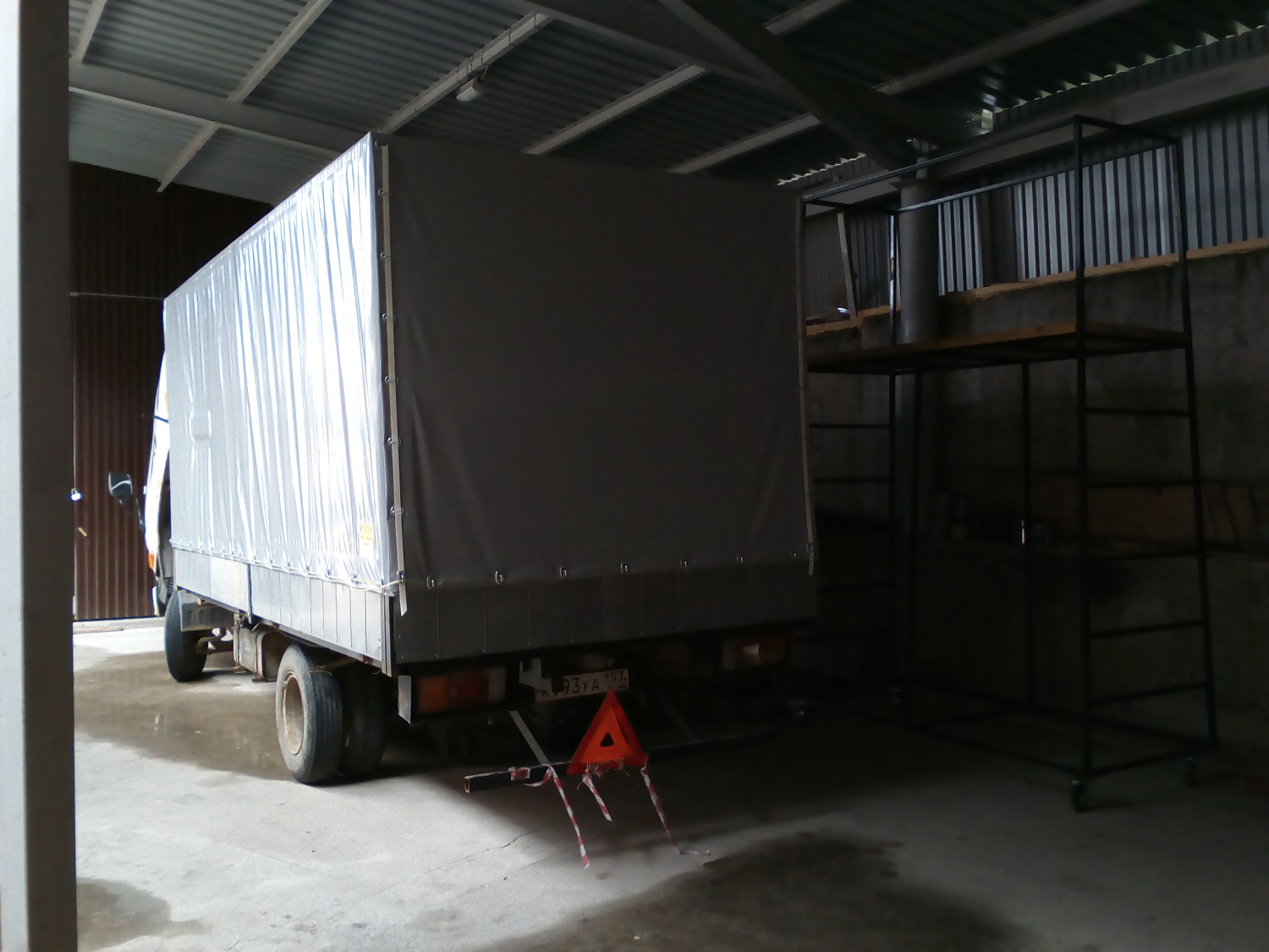 Тент на грузовик