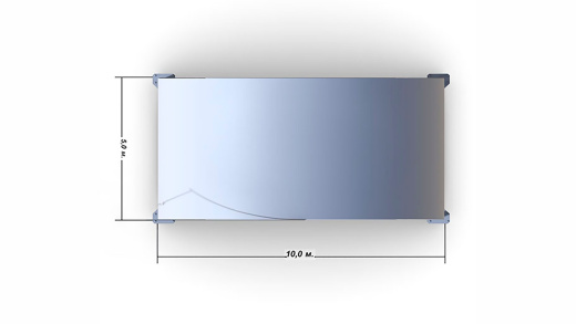 Шатёр Модуль 5х10