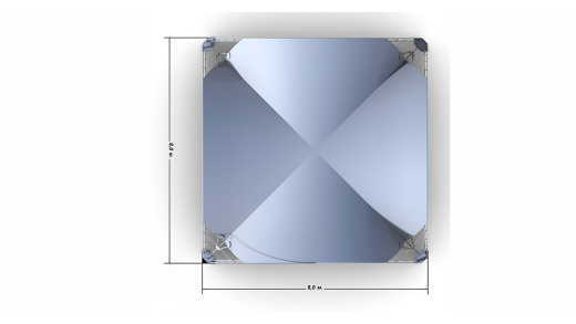 Шатёр Классик 8х8