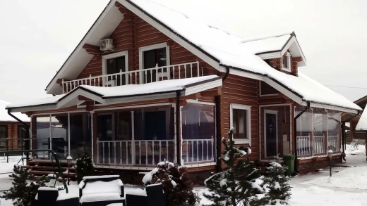 Прозрачные ПВХ шторы для беседок, веранд и террас