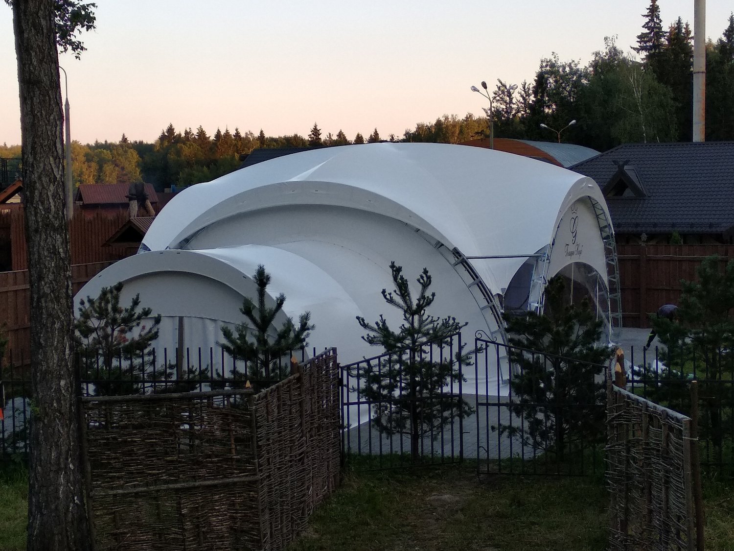 Шатёр - Голицын Клуб