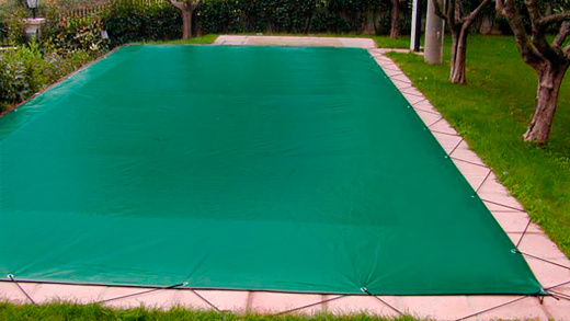 Защитные укрытия для бассейнов