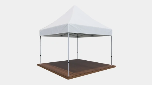 Мобильный быстросборный шатёр - гармошка 2,4х2,4 м