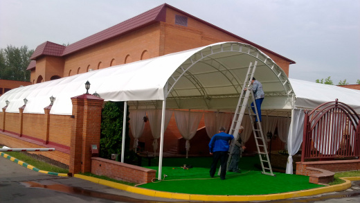 Открытые летние веранды и террасы