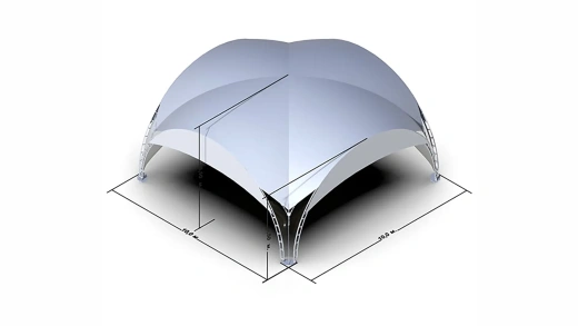 Шатёр Дюна 10х10