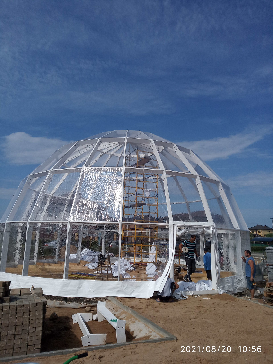 Шатёр - Прозрачная сфера