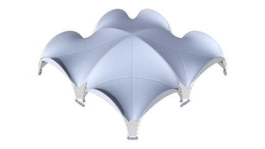 Шатёр Квадрат 20х20