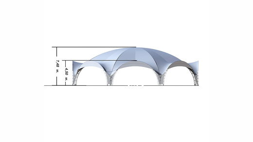 Шатёр Октагональ 26х24
