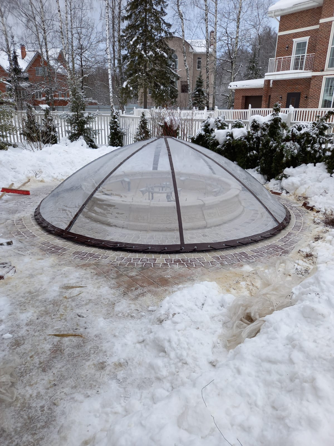 Купол для фонтана