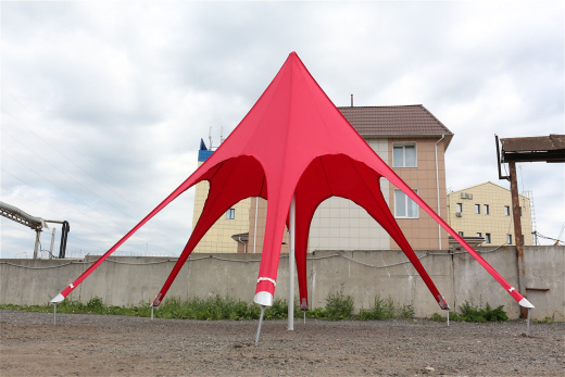 Шатёр «Звезда» 6х6