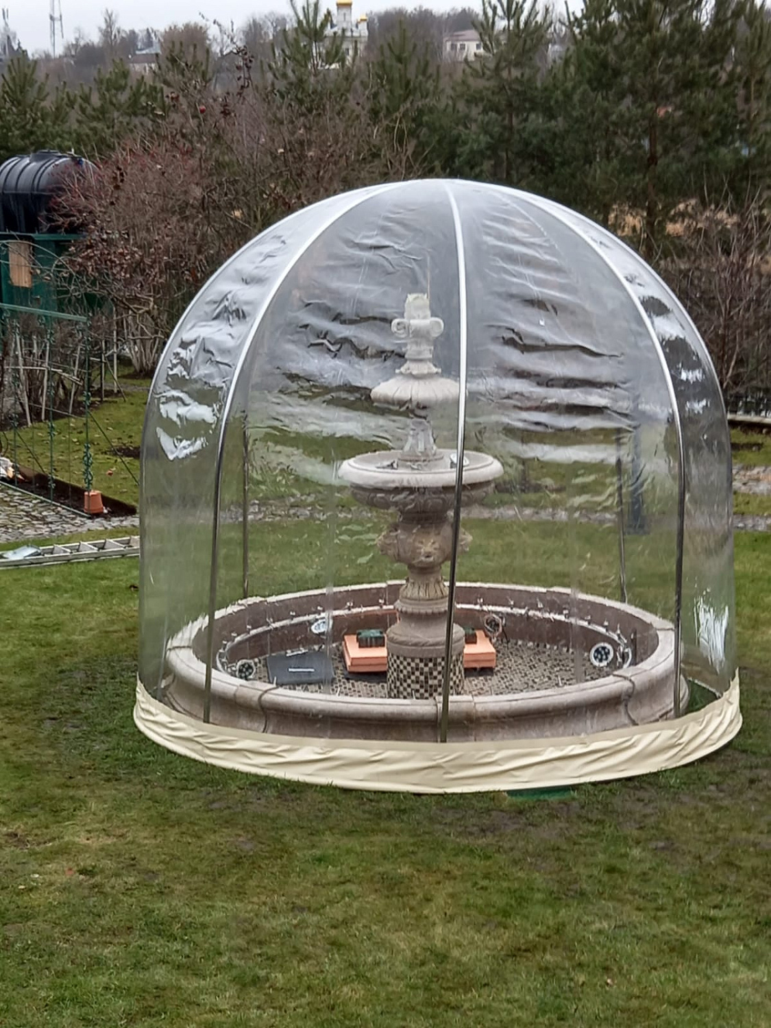 Купол для фонтана