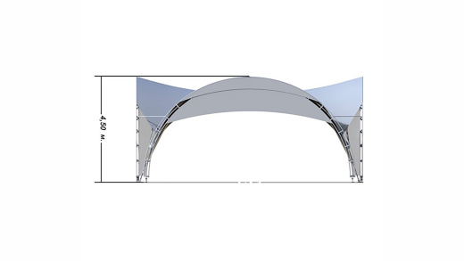 Шатёр Классик 10х10