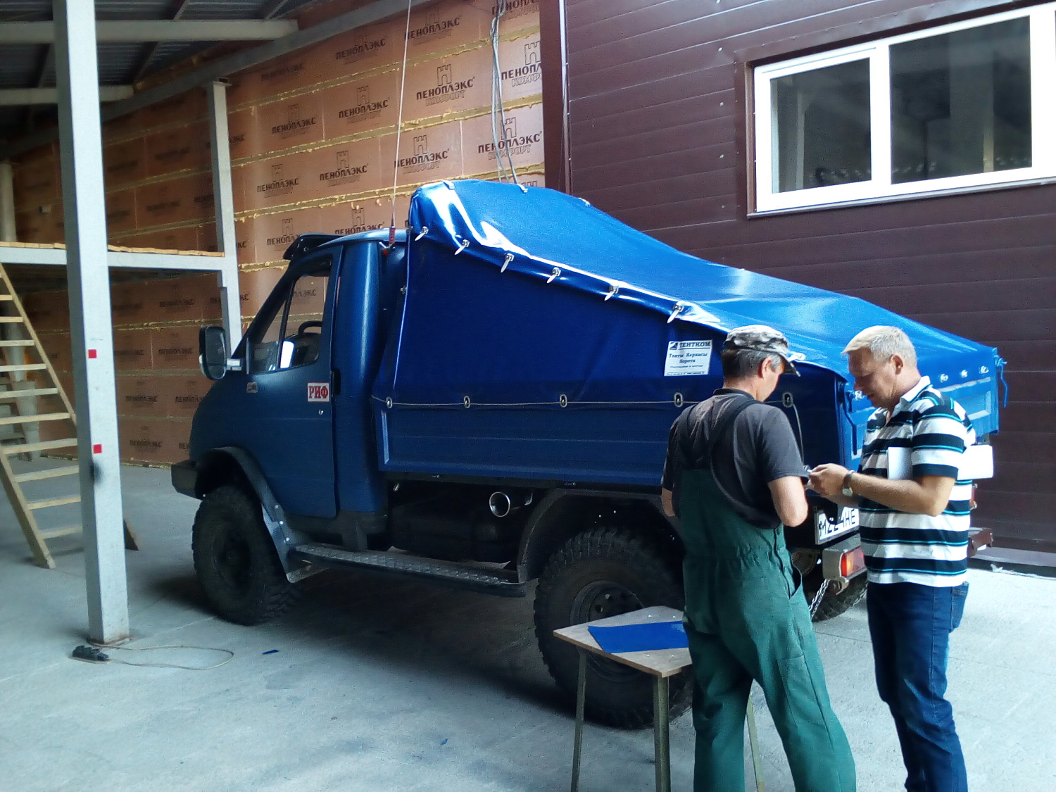 Тент на грузовик