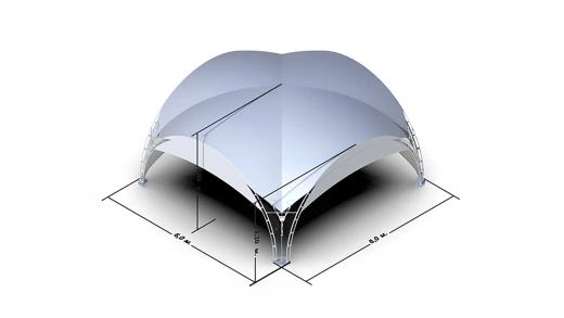 Шатёр Дюна 6х6