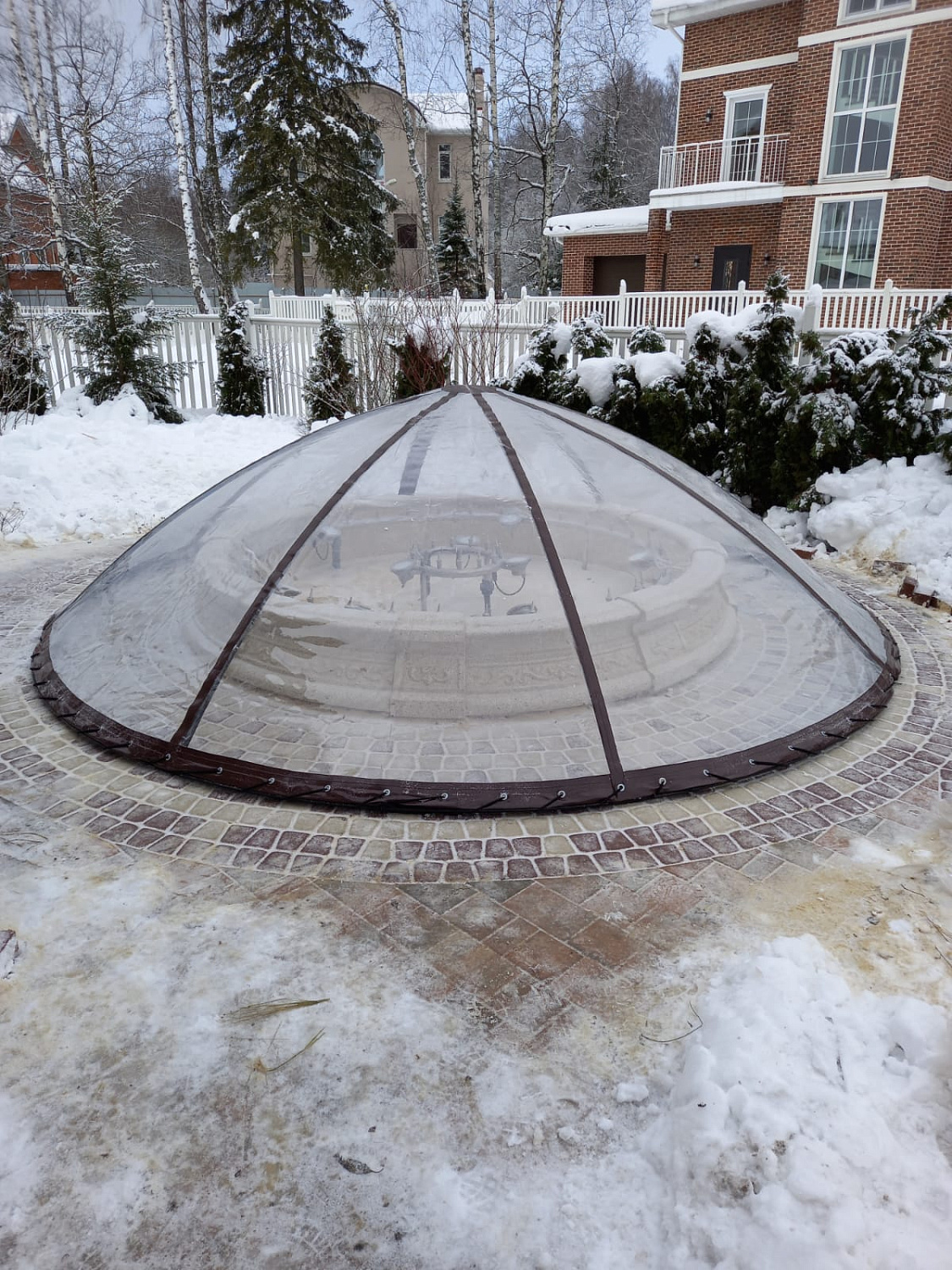 Купол для фонтана