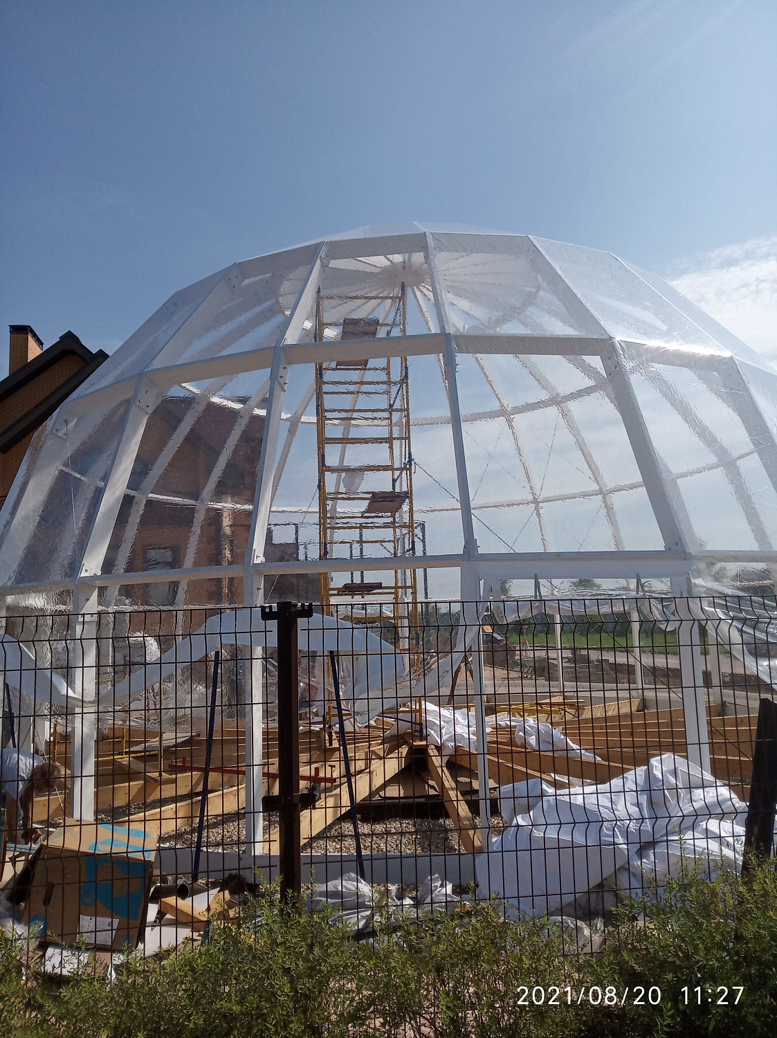 Шатёр - Прозрачная сфера