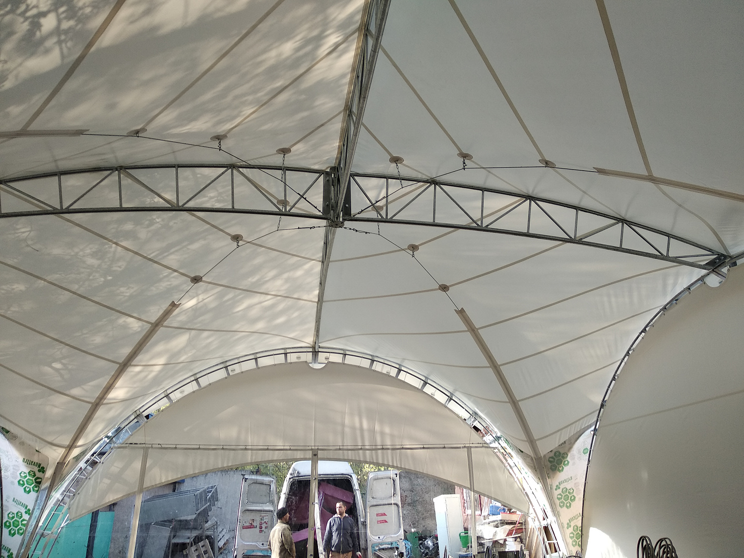 Шатёр в г. Долгопрудный